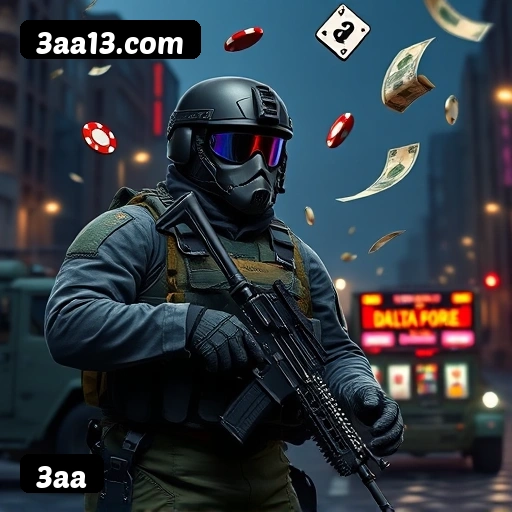 Aplicativo móvel 3aa para iOS e Android